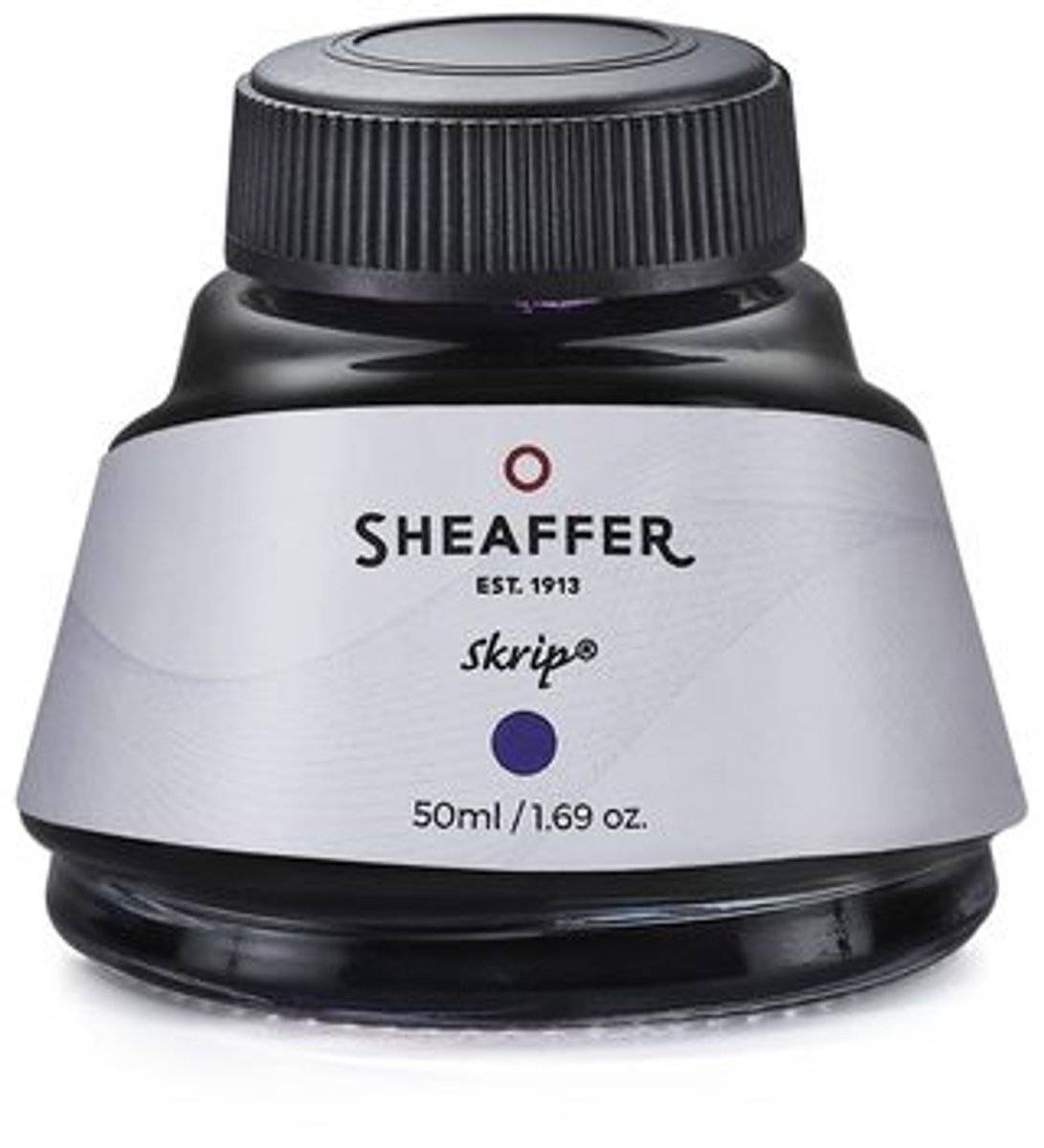 Sheaffer inktpotje - paars - 50ml 00740409428110074040942811-0