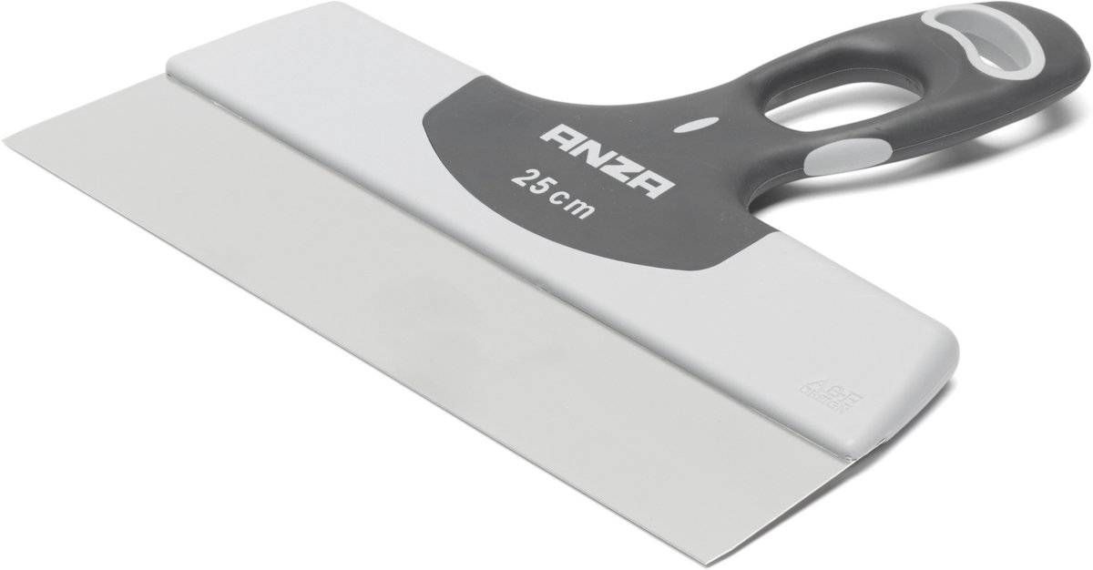 Anza afstrijkmes rvs - maat 20 cm 73114900128737311490012873-0