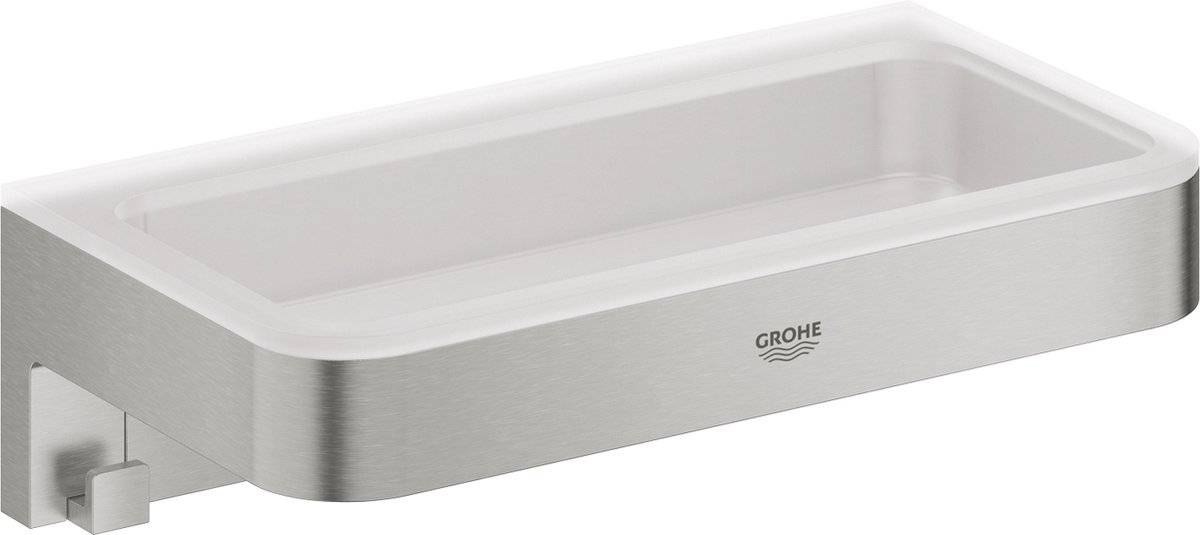 Grohe start cube korf - supersteel (rvs look) 41107dc0 40051767538554005176753855-0