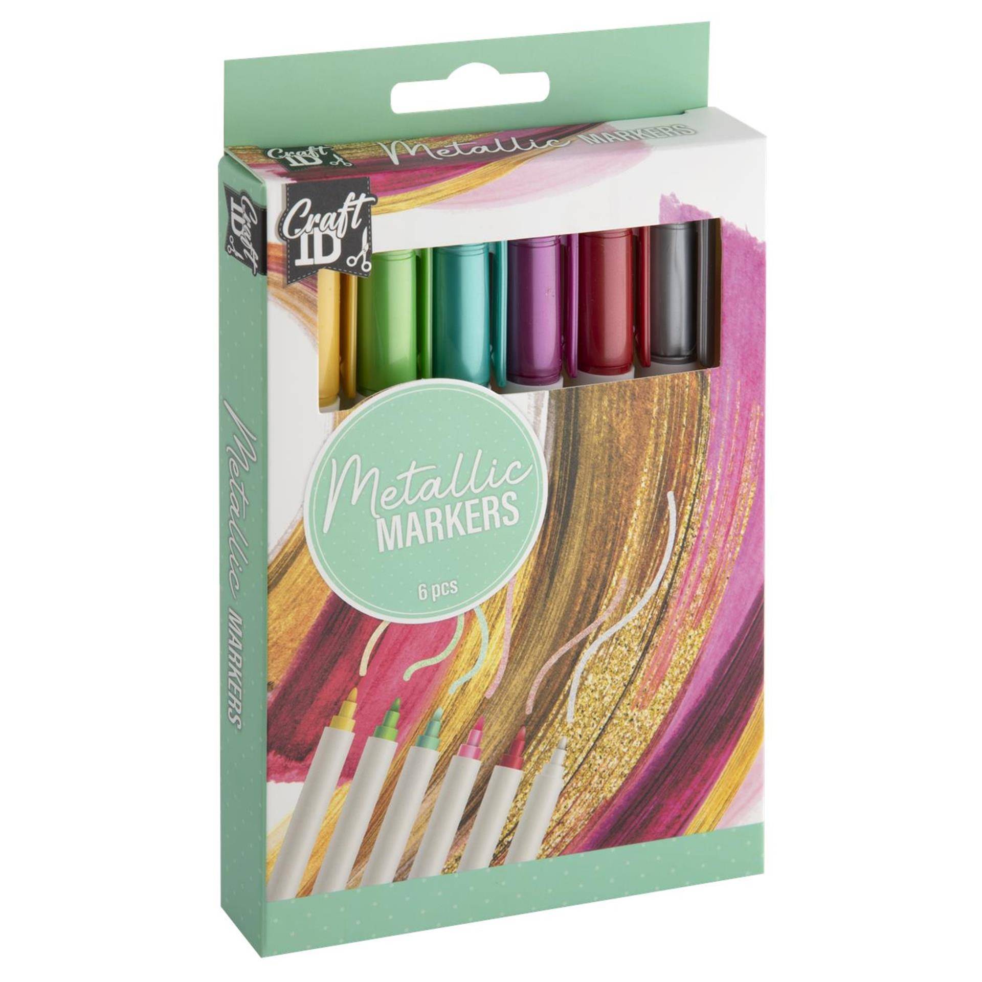 Craft id metallic markers - 6st. 87154271015908715427101590-0