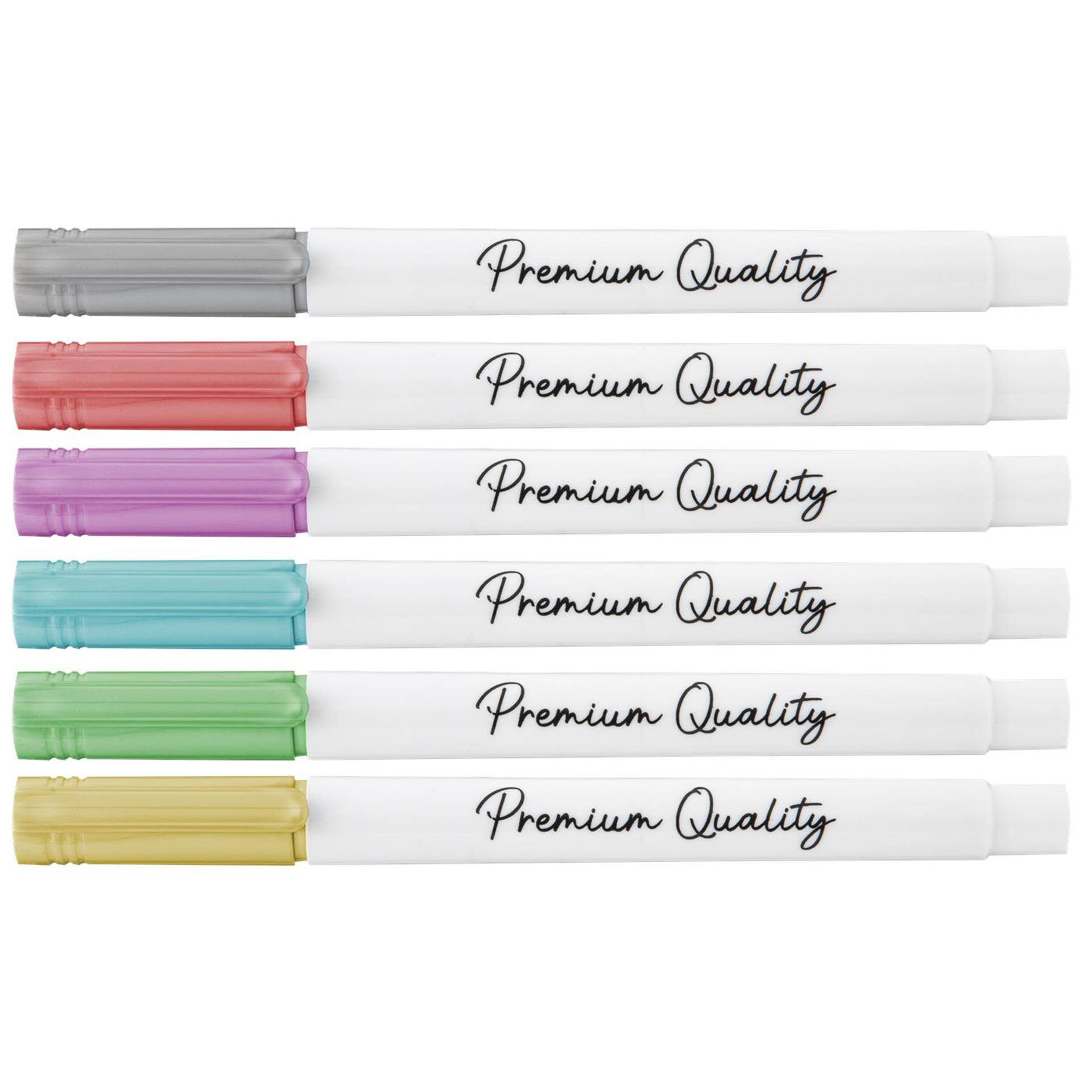 Craft id metallic markers - 6st. 87154271015908715427101590-1