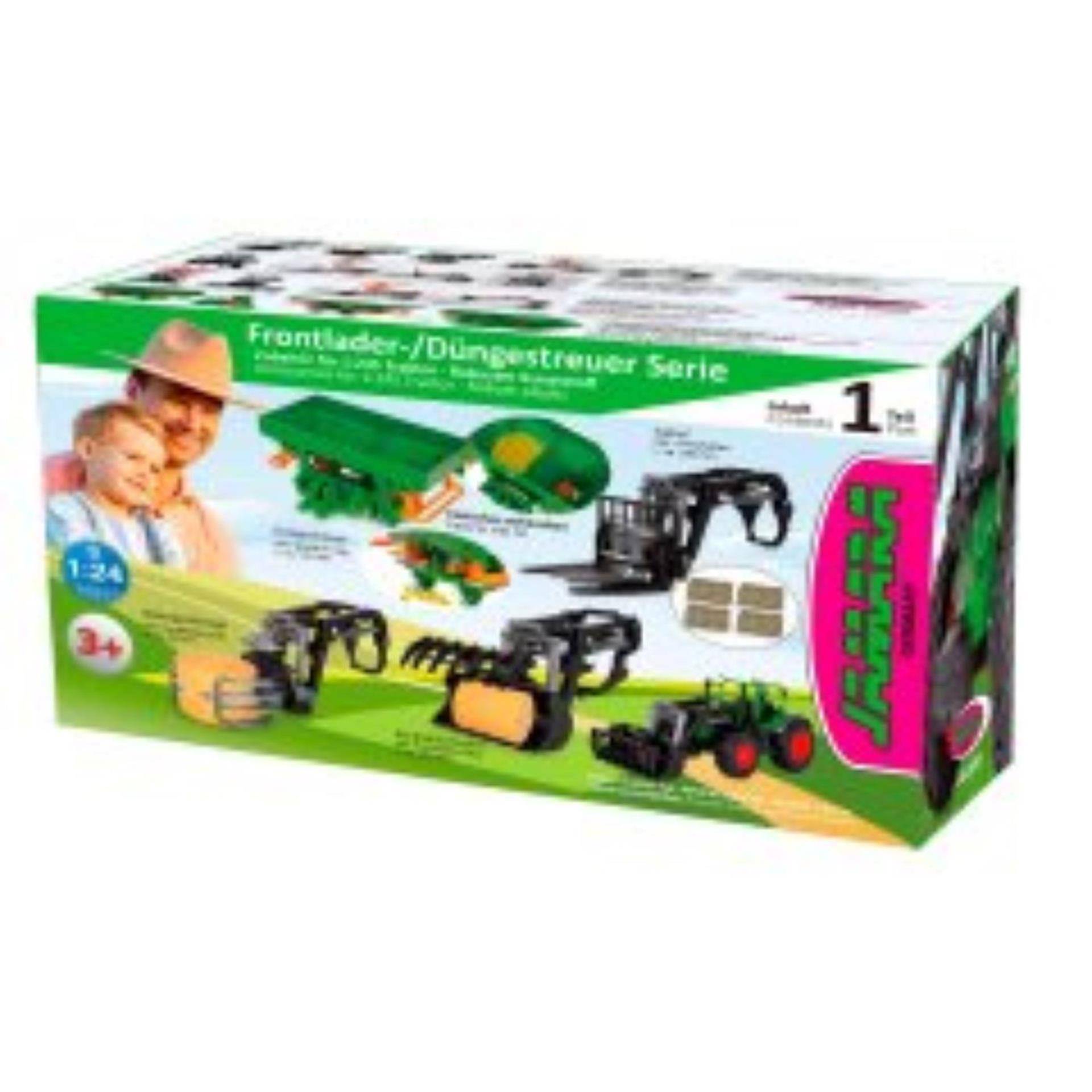 Jamara meststrooier 1:24 inclusief speelgraan 40427744742634042774474263-1