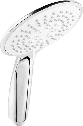 Cornat douchekop carballo 5s chroom-wit - sa330594 40353009950804035300995080-0