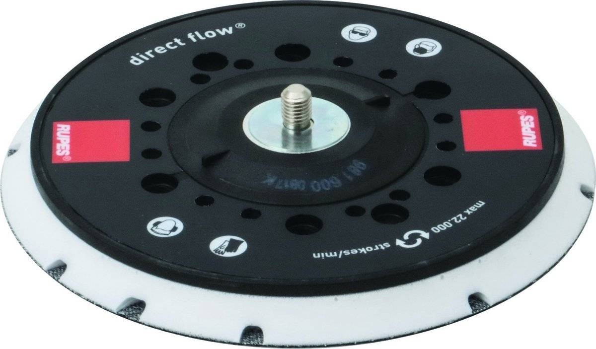Rupes 150mm slim multihole direct flow schuurpad - 5 16 80583410428098058341042809-0
