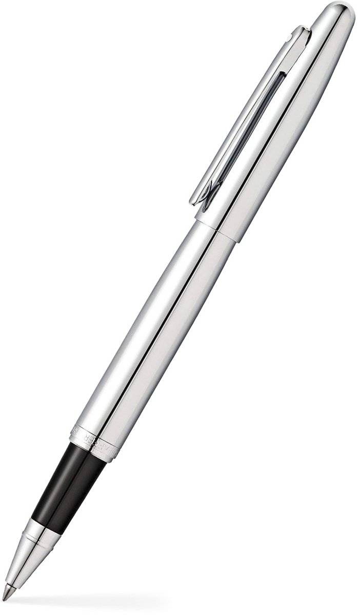 Sheaffer rollerball vfm - e9421 - m - polished chrome chrome plated 00740402342370074040234237-0