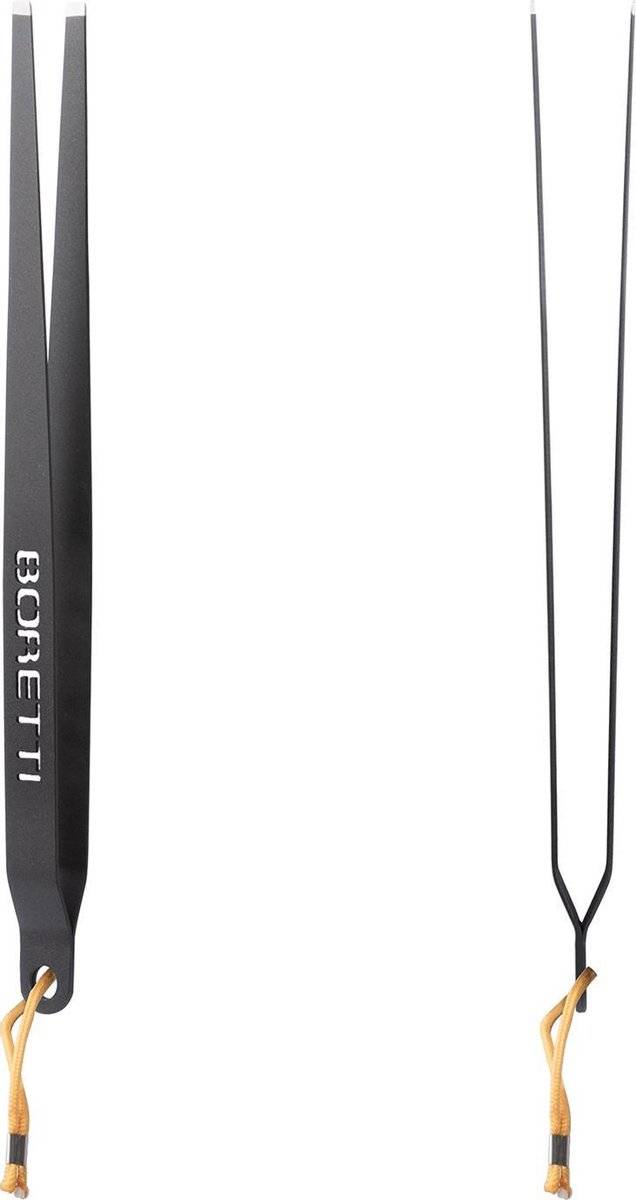 Boretti - bbq pincet - ophang lus - 30,5 cm 87157751539378715775153937-0