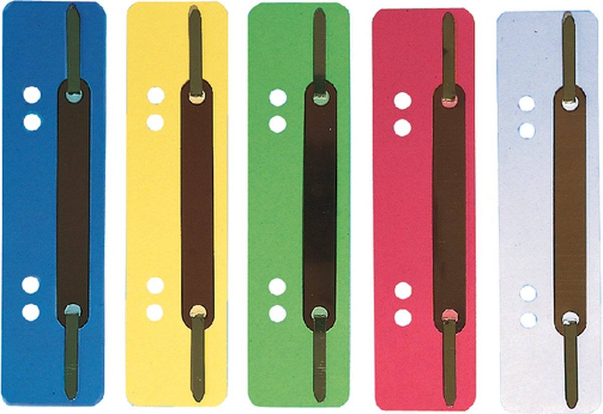 Leitz snelhechtstrip - 250 stuks - assorti kleuren 40024324136524002432413652