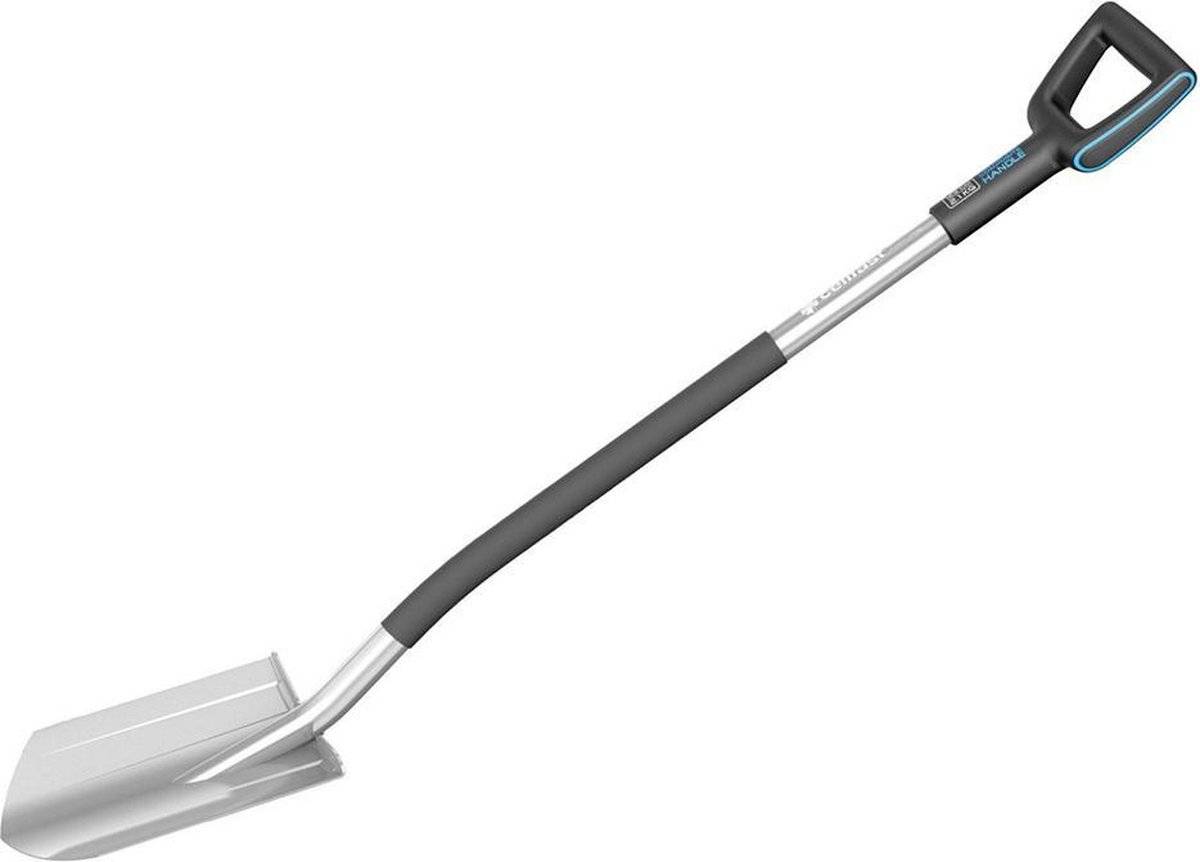 Cellfast lichtgewicht puntspade - tuinschep - gehard staal - schep 59075535040145907553504014-0