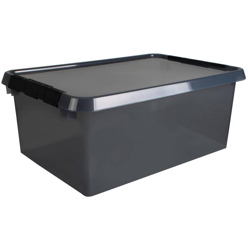 Sunware comfortline opberbox grijs zwart - 45l 87111120272448711112027244-0