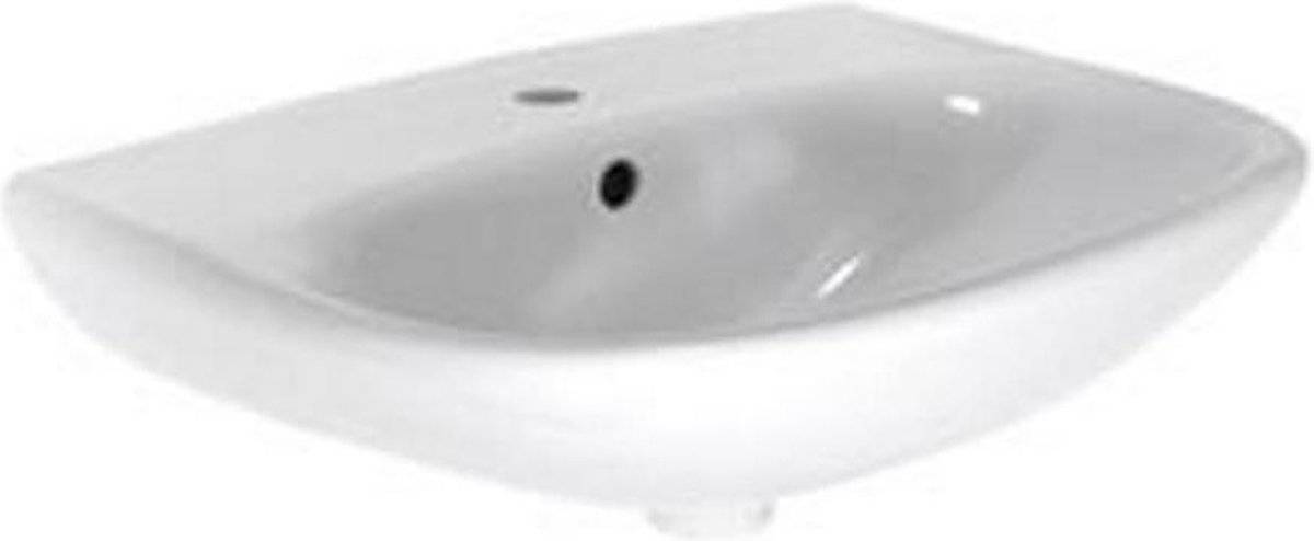 Plieger wastafel brussel 60x47cm wit 40148043934004014804393400-0