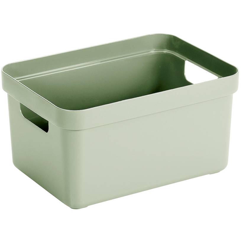 Sunware sigma home opbergbox 13l groen 87111120961278711112096127-0
