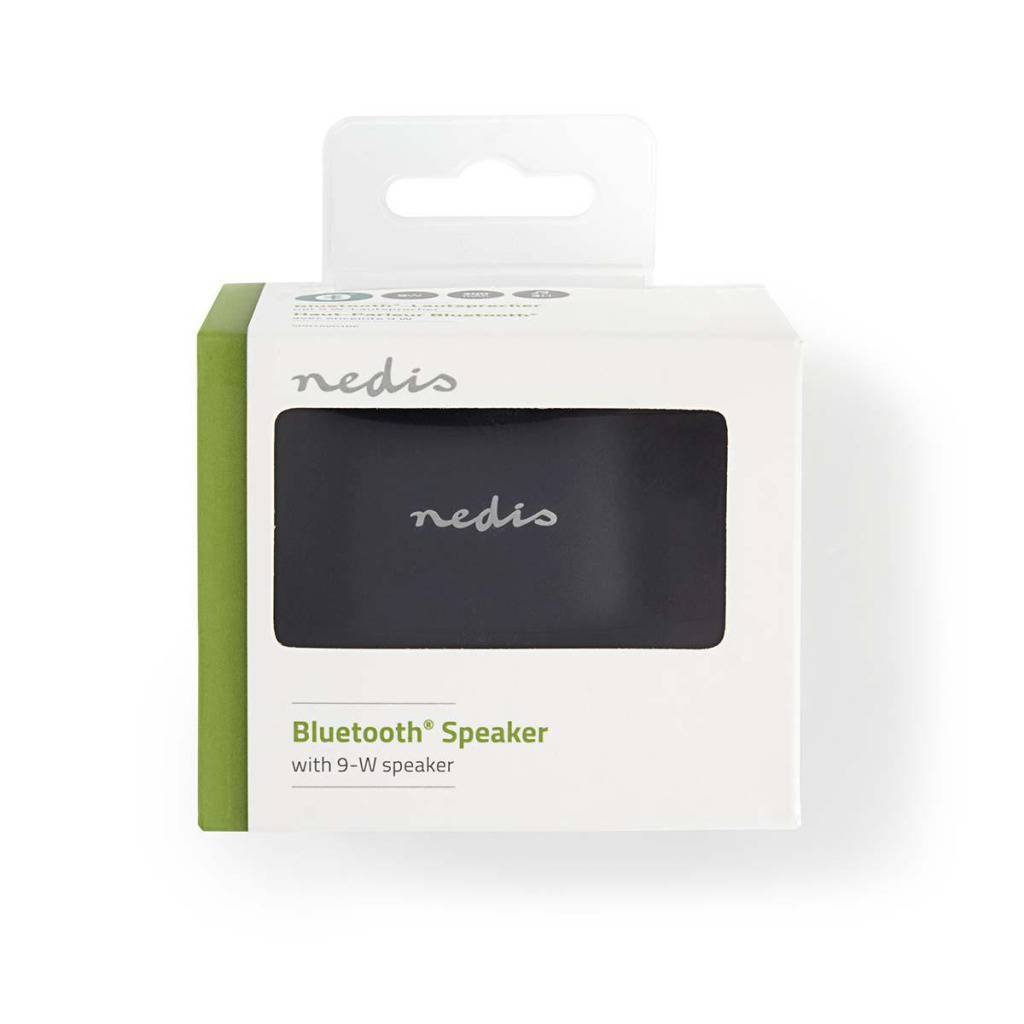 Nedis SPBTAV01BK Luidspreker Met Bluetooth® 9 W Maximaal 3 Uur Speelduur Zwart-1