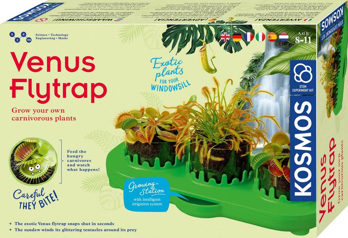Kosmos venus flytrap 40020516169774002051616977-0
