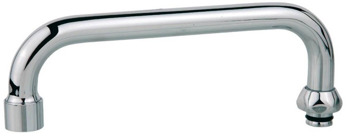 Kirchhoff u-uitloop - chroom - 3 4 x 200 mm 40071119533134007111953313-0