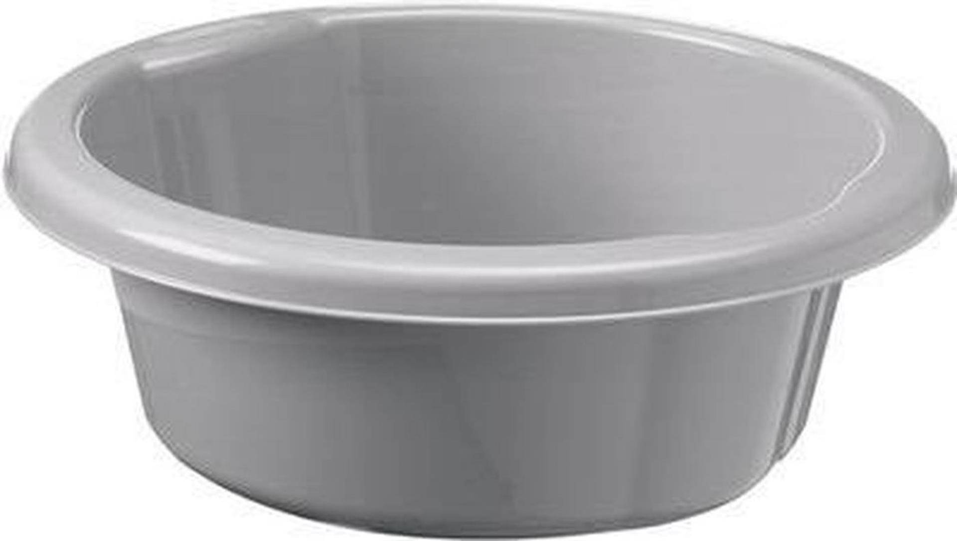 Sunware water-line wasbak rond 5l grijs 87111121600268711112160026-0