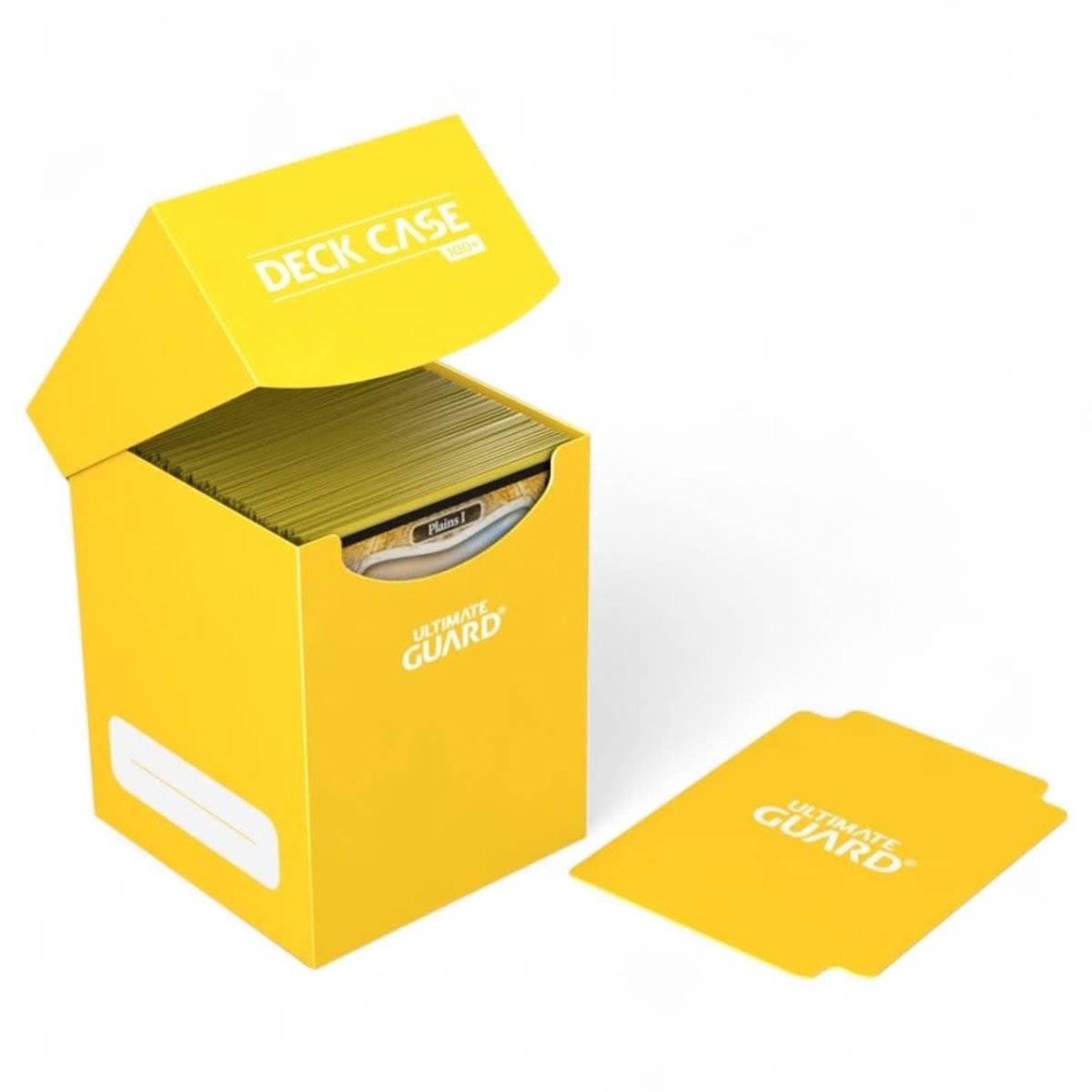 Ultimate guard deck case 100+ - yellow 42602500755794260250075579-0