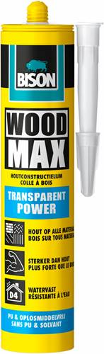Bison bis wood max tr cq | 320g*12 - 7000964 87104393000788710439300078-0