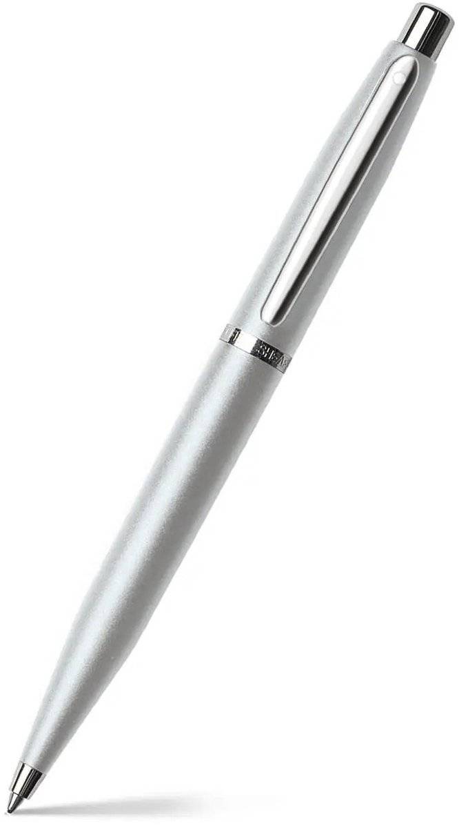 Sheaffer balpen - vfm e9400 - strobe silver chrome plated 00740401131120074040113112-0