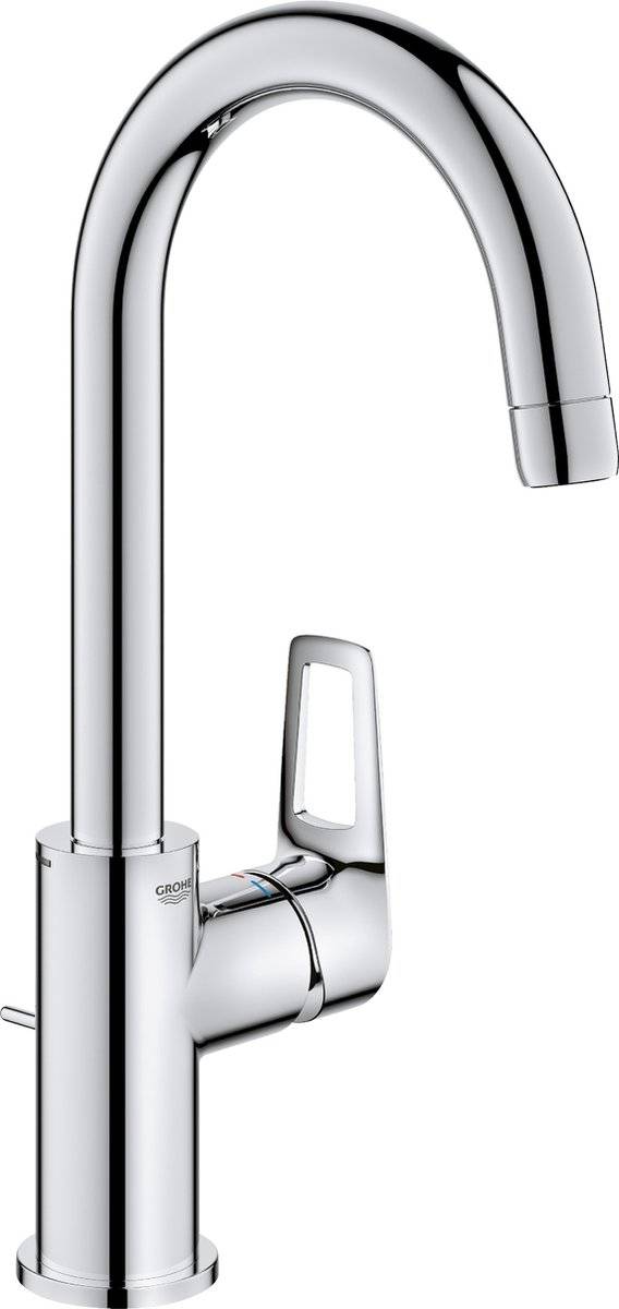 Grohe start loop wastafelmengkraan l-size met waste 40051765558174005176555817-0