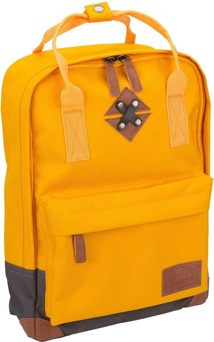 Abbey camp rugzak small - 8 liter - bloc - geel - compact 87164043190148716404319014-0