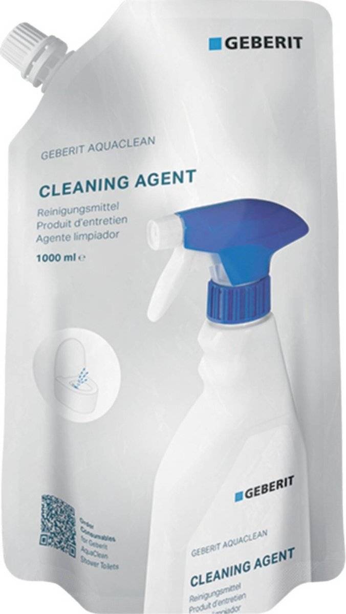 Geberit aquaclean reinigingsmiddel 40254105790964025410579096-0