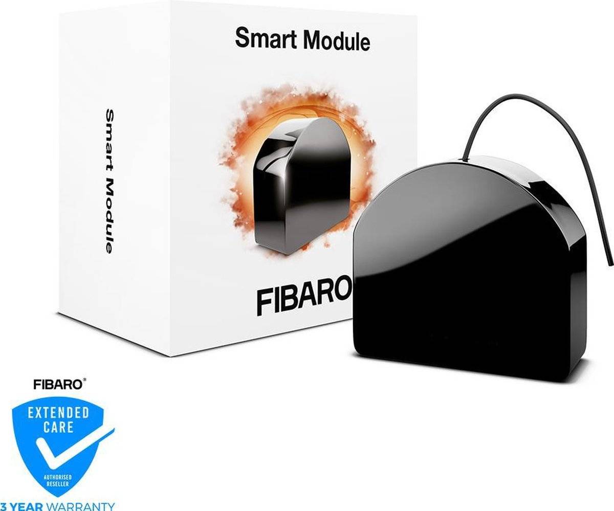 Fibaro smart module - potentiaalvrije schakelaar - z-wave plus 59027017020835902701702083-0