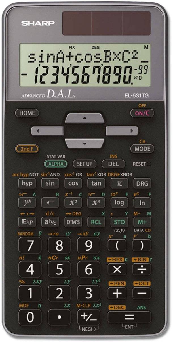 Sharp el 531tg grau 49740199170544974019917054-0