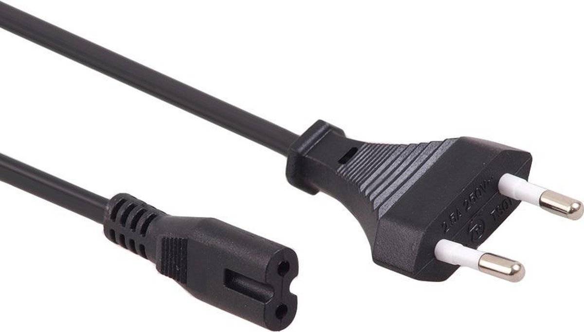 Maclean stroomkabel netsnoer eu 2 pin 1,5 59022111024105902211102410-0