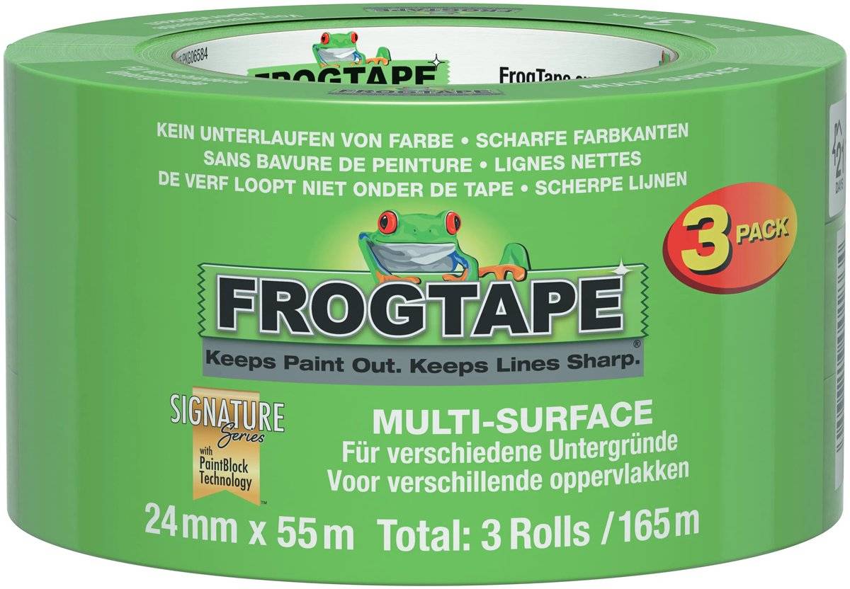 Frogtape multi surface 24mm - 3 stuks 40537190018644053719001864-0