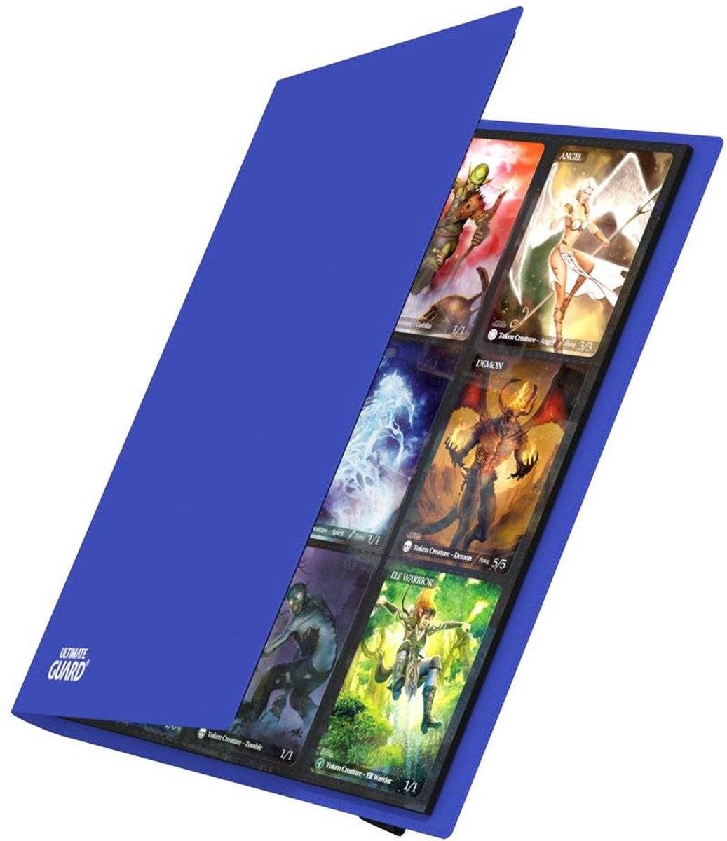 Ultimate guard flexxfolio 360 18-pocket - blue 42602500713664260250071366-0