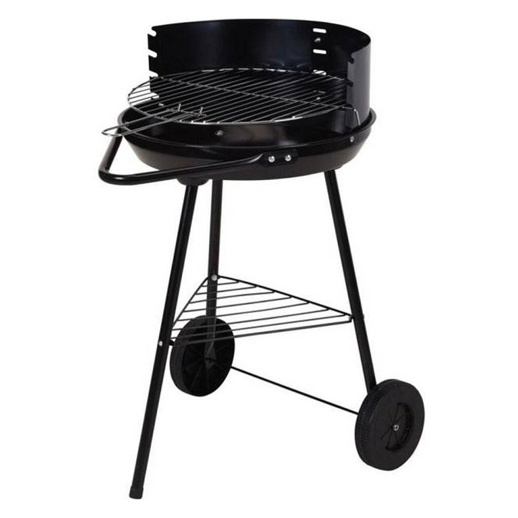 BBQ Barbecue 43x70 cm Zwart-0