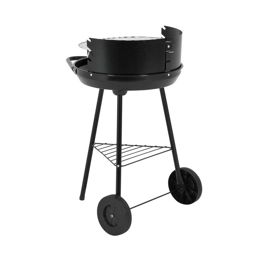 BBQ Barbecue 43x70 cm Zwart-1