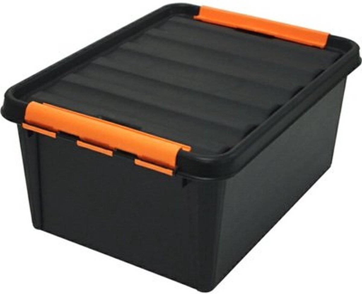 Smartstore - pro 14 opbergbox 14 liter - polypropyleen - zwart 73324620247177332462024717-0