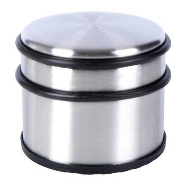 Excellent Houseware Deurstopper 9x7.5 cm RVS