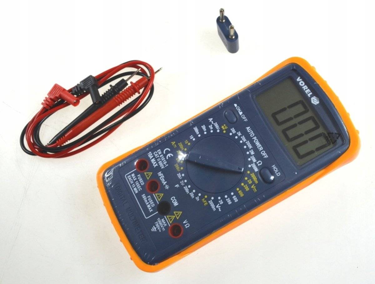 Vorel multimeter digitaal universeel 59060838178305906083817830-0