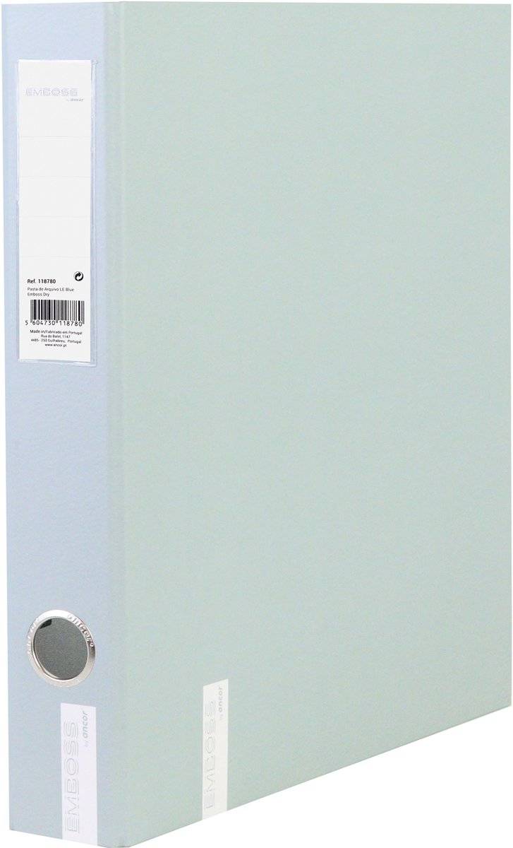 Ancor ringband emboss dry a4 2r d-30mm gray 56047301188105604730118810-0