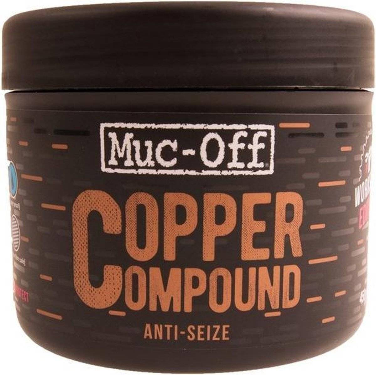 Muc-off copper compound anti seize 450g 50378350070085037835007008-0