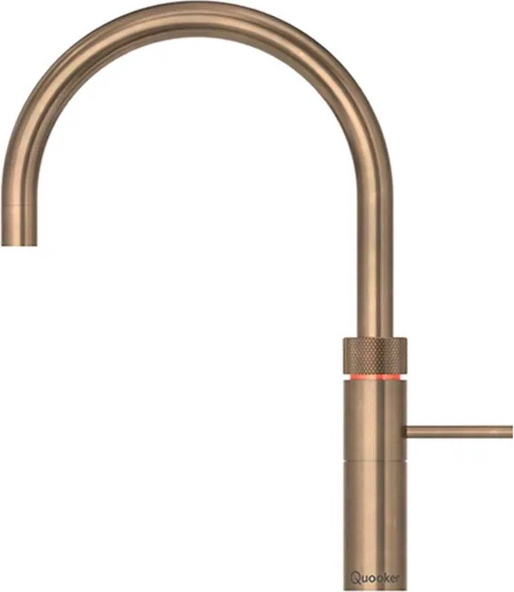 Quooker ® fusion round messing patina 87208231011128720823101112-0