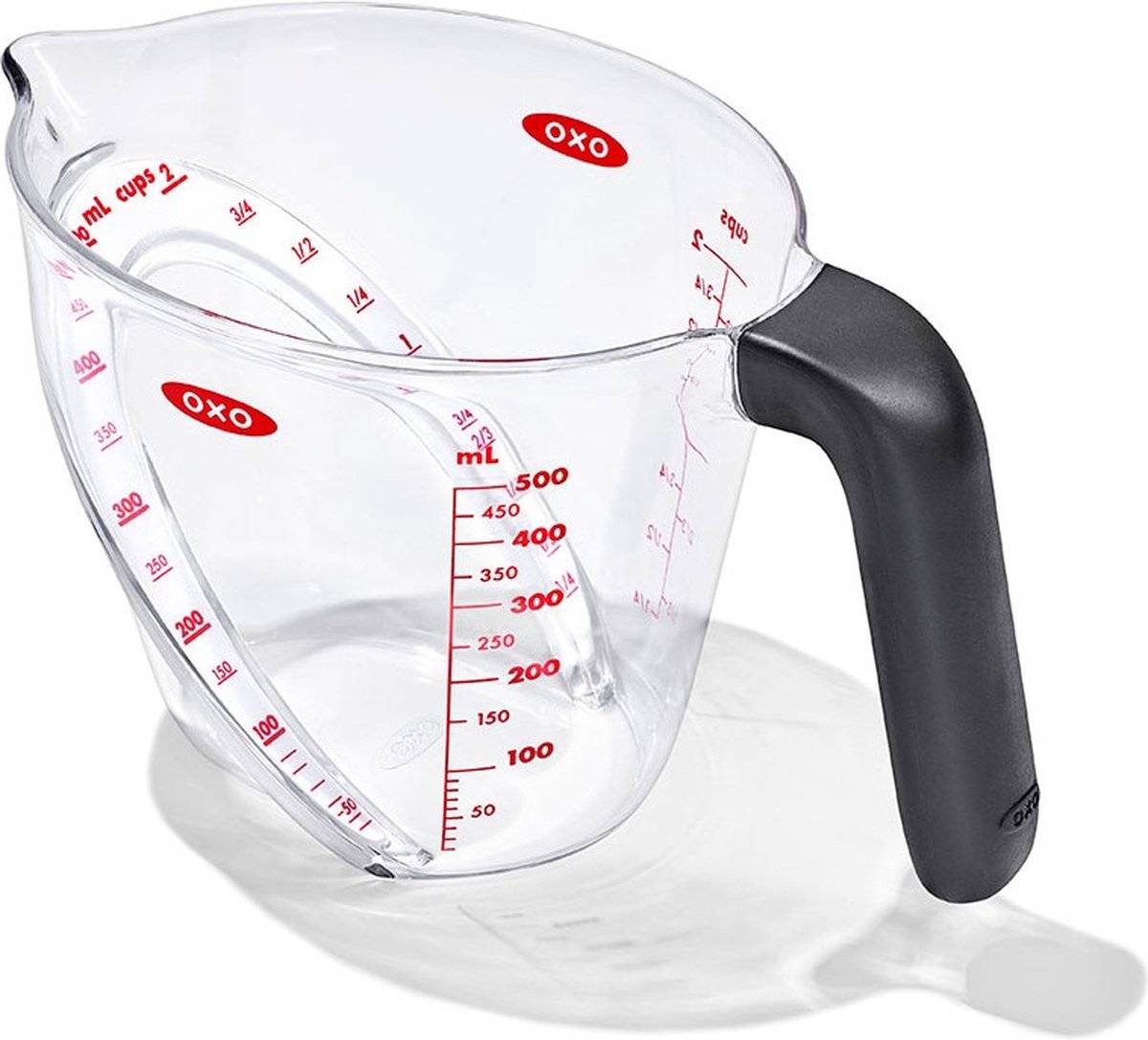 Oxo - maatkan - 500 ml - van bovenaf leesbaar 07198120026510719812002651-0
