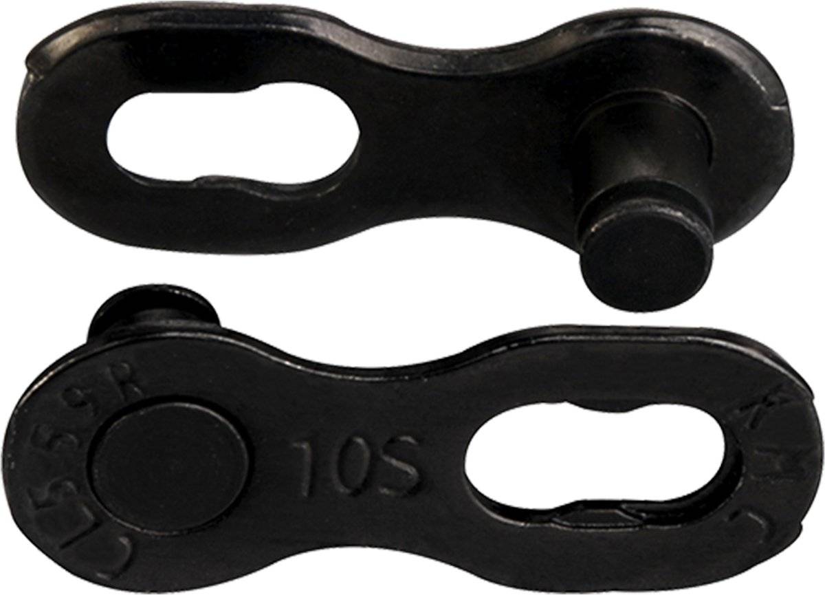 KMC MissingLink 10 DLC - 10-speed kettingverbinder, 5.88 mm, zwart 47155758967624715575896762-0