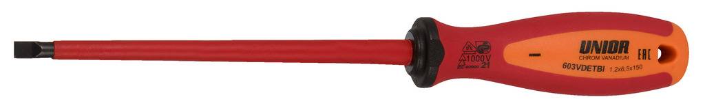 Unior vde-schroevendraaier 603vdetbi 1.2 x 6.5 38389091644103838909164410-0