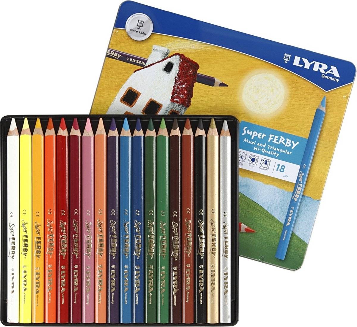 Lyra super ferby® metal box m18 40849004512674084900451267-0