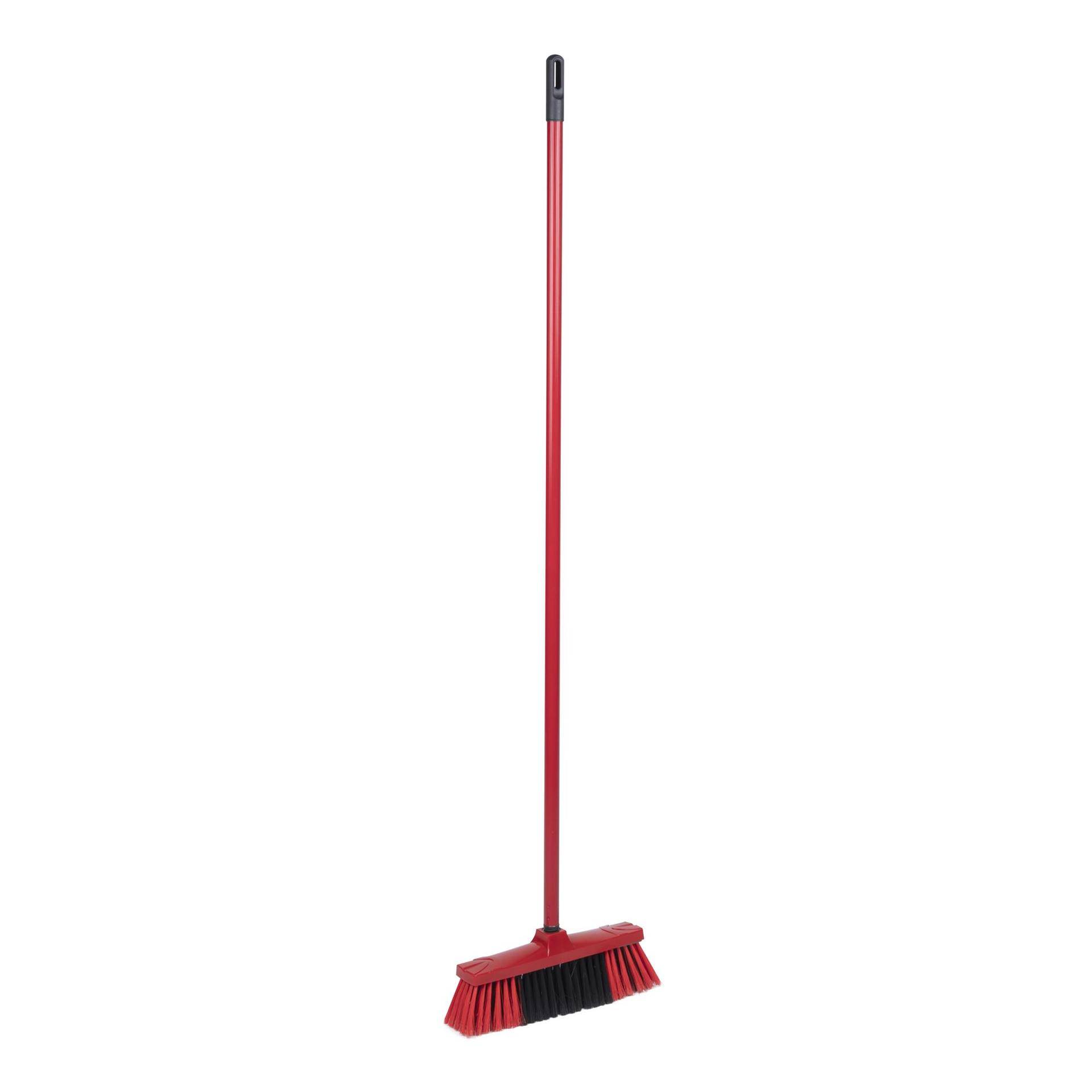 Lifetime dirt devil bezem met steel 28x120cm 87112524943268711252494326-0