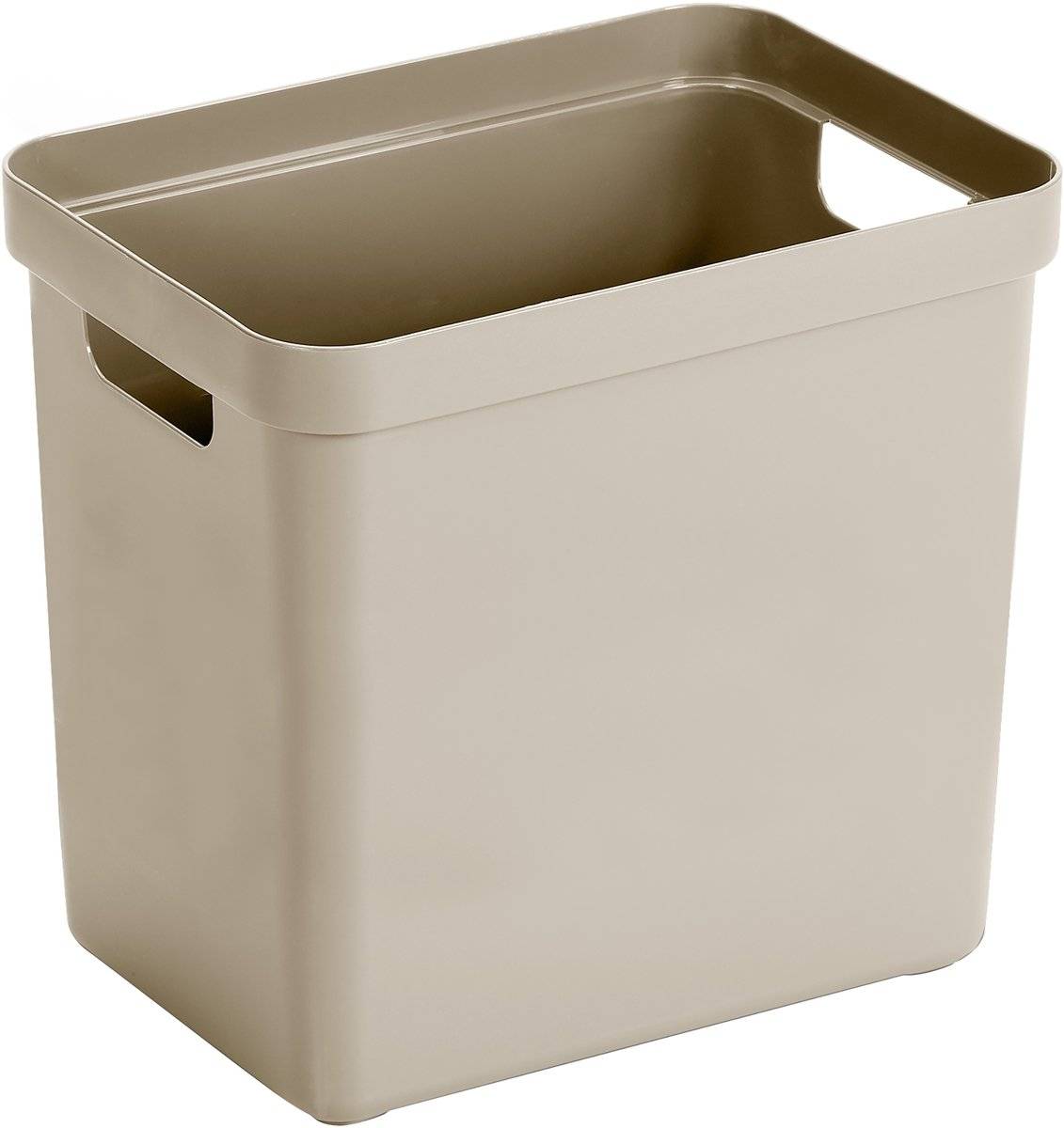 Sunware - sigma home opbergbox 25l beige 87111120333518711112033351-0