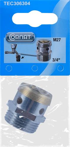 Cornat perlator dubbeldienstkraan 3 4xm27 - tec306304 40353009900094035300990009-1