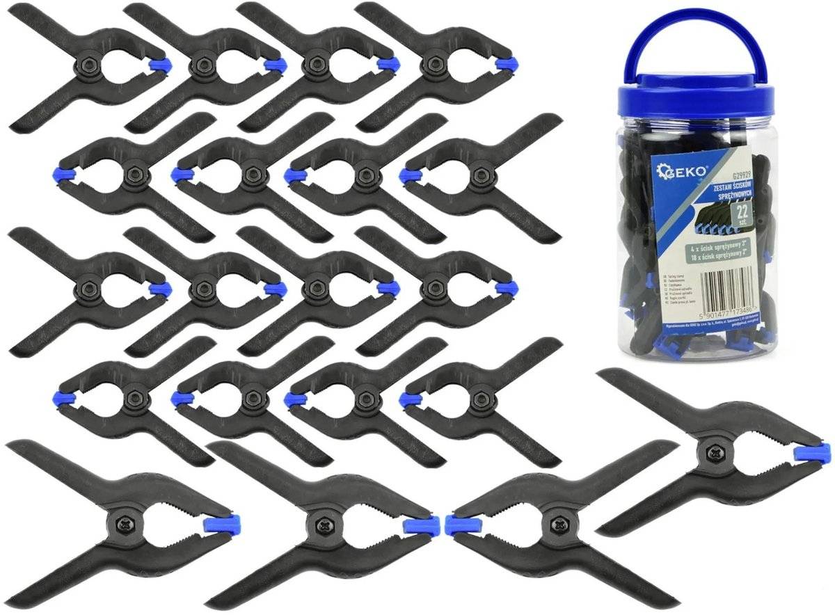 Geko veercompressieset 22el. 59014771734865901477173486-0