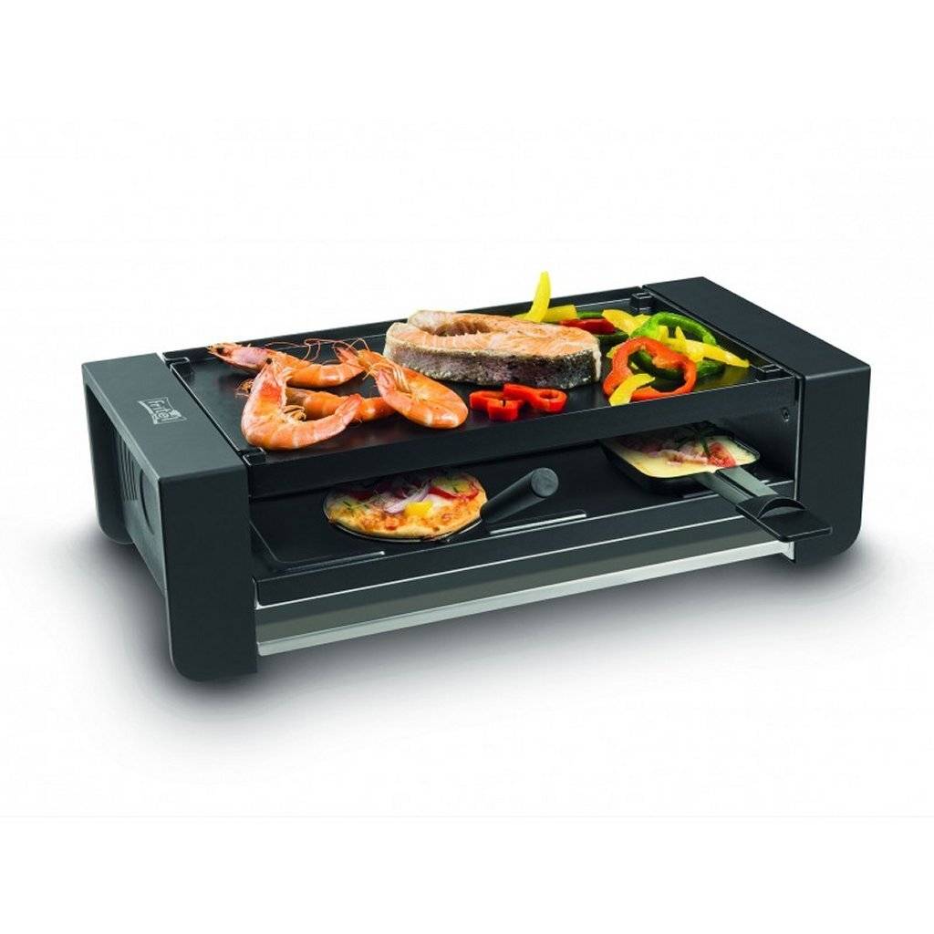 Fritel PR3130 Pizza Grill en Raclette Zwart-0
