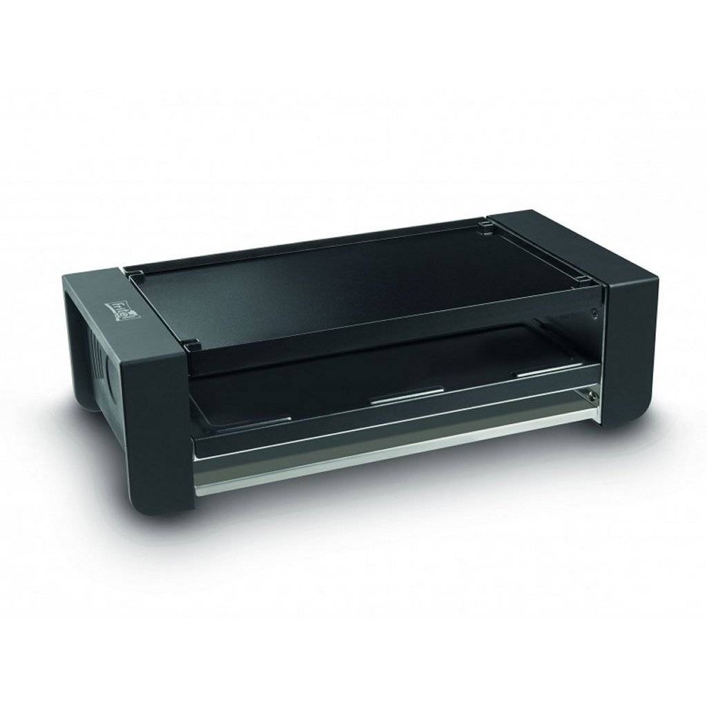 Fritel PR3130 Pizza Grill en Raclette Zwart-1
