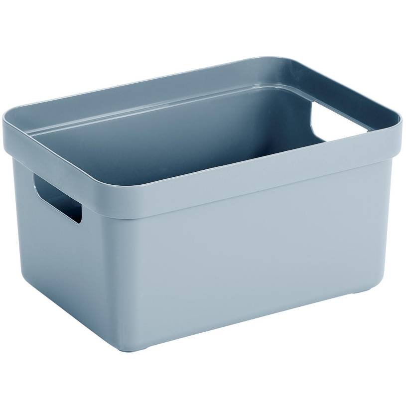 Sunware sigma home opbergbox 13l blauw 87111120961038711112096103-0
