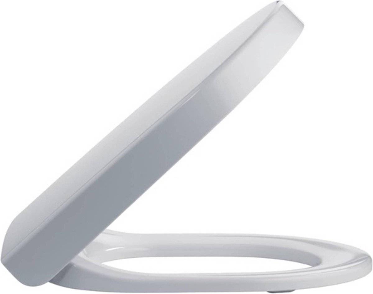 Pressalit 3 closetzitting met softclose deksel wit 57085902923045708590292304-0